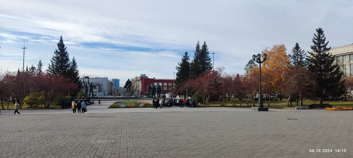 Площадь Ленина