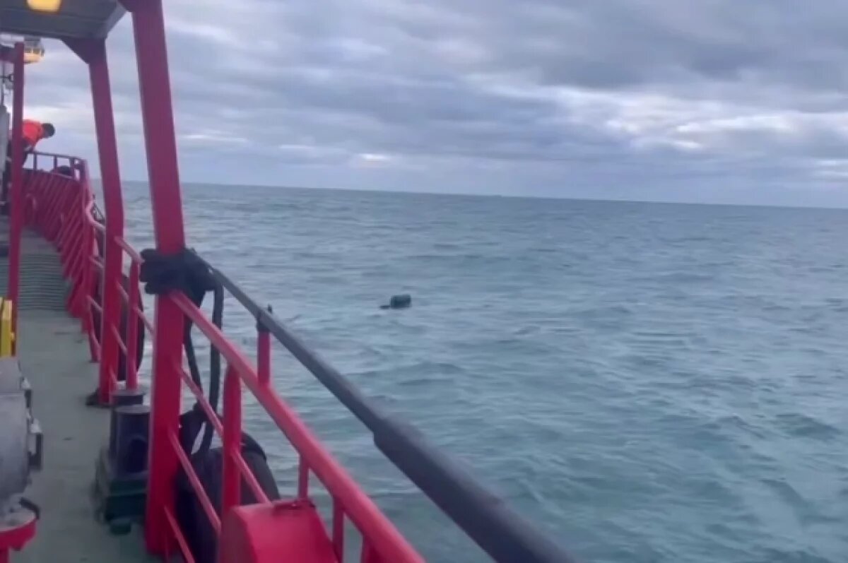    Место затопления танкера «Волгонефть-212» обозначат топовым крестом