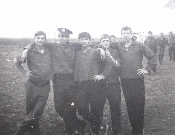 1972 год. Уборка урожая.