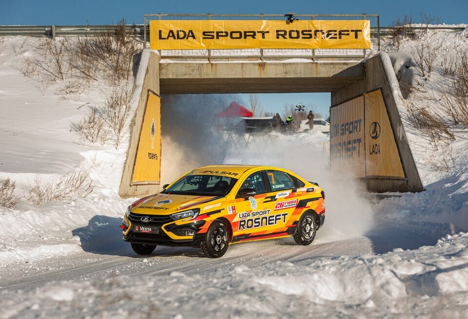   Lada Sport Rosneft