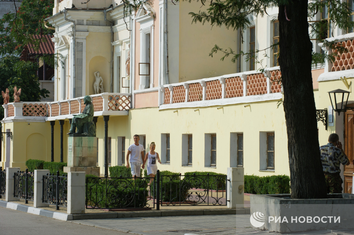 Национальная картинная галерея имени Ивана Айвазовского в Феодосии, 2016 год © Сергей Мальгавко, РИА Новости