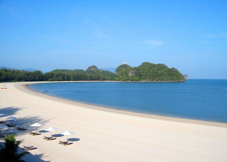 Пляж Лангкави