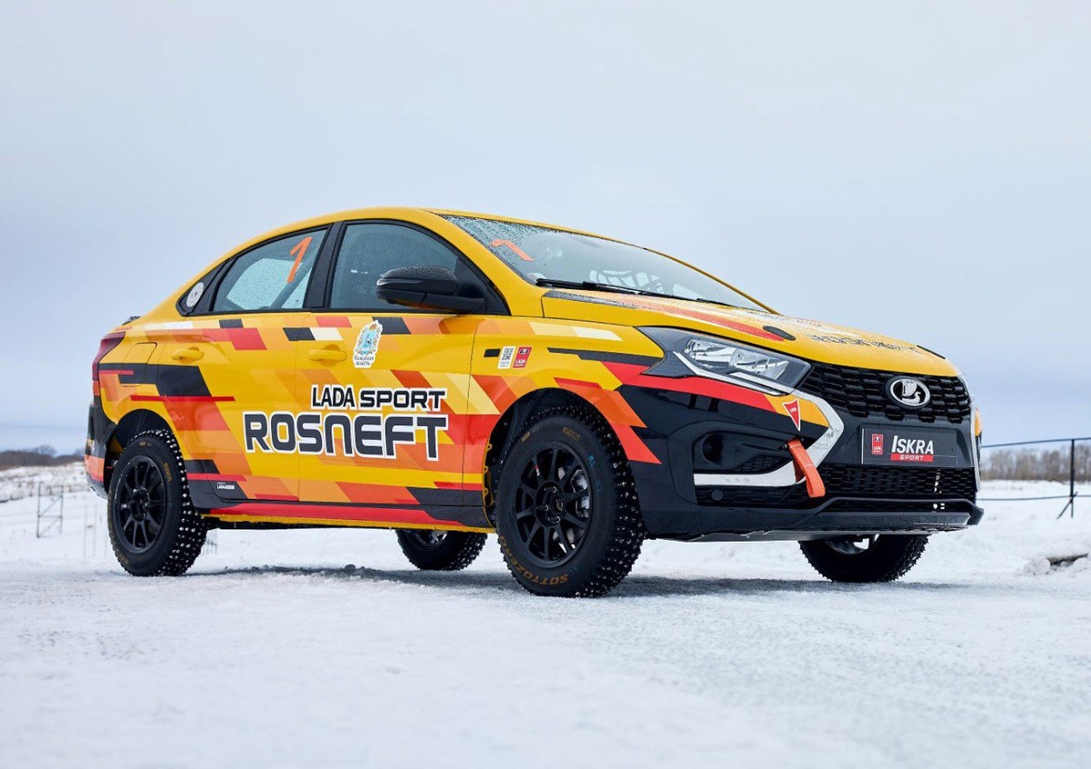 Гоночная модификация седана Lada Iskra: официально модель представят через 3 дня на27-й Гонке Чепионов, на полигоне АВТОВАЗа в Сосновке.