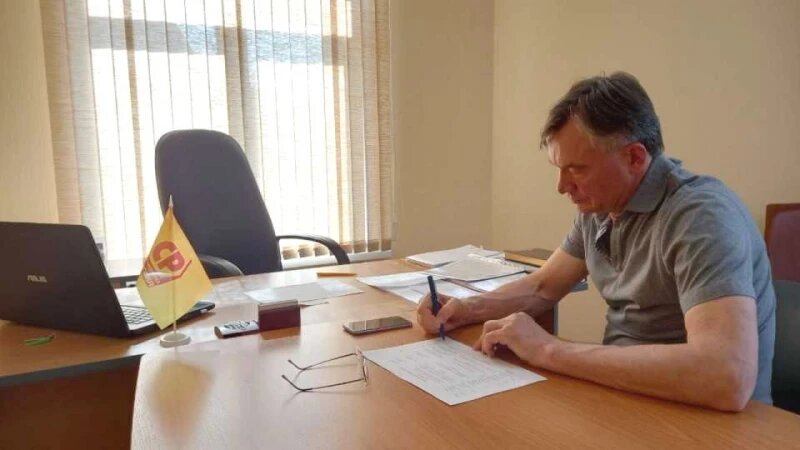     Александр Терентьев. Фото предоставлено партией «СПРАВЕДЛИВАЯ РОССИЯ — ЗА ПРАВДУ».