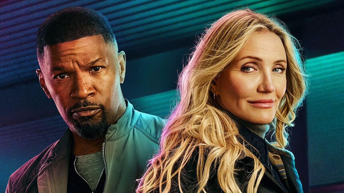 Кэмерон Диас и Джейми Фокс в фильме «Снова в деле» Netflix