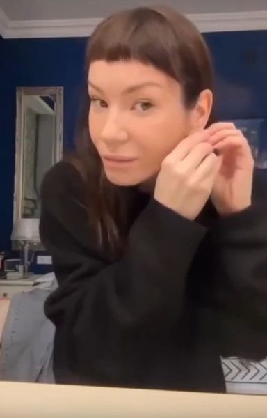    Ида Галич в новом образе, фото: соцсети