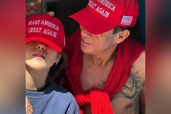    Панин* с дочерью, фото: соцсети