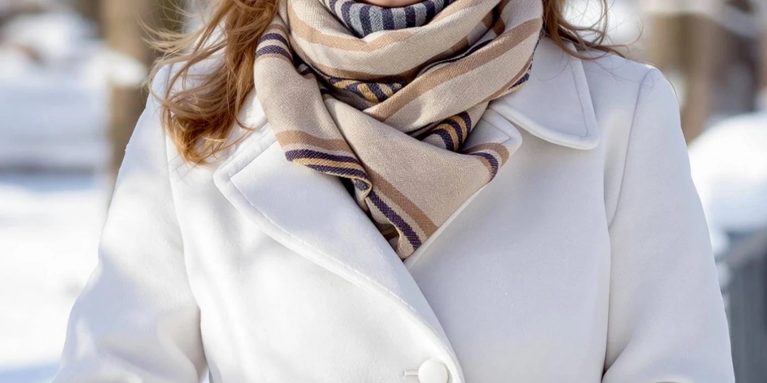 Как носить белый зимой и не выглядеть нелепо