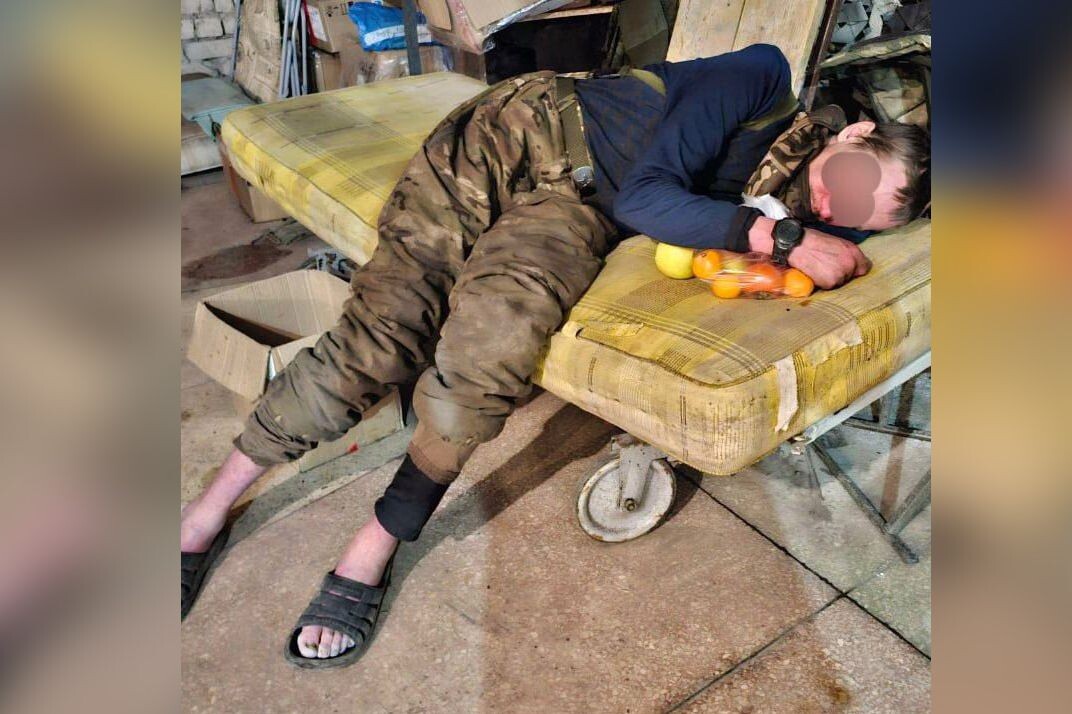    доброволец СВО / Источник: ©RT