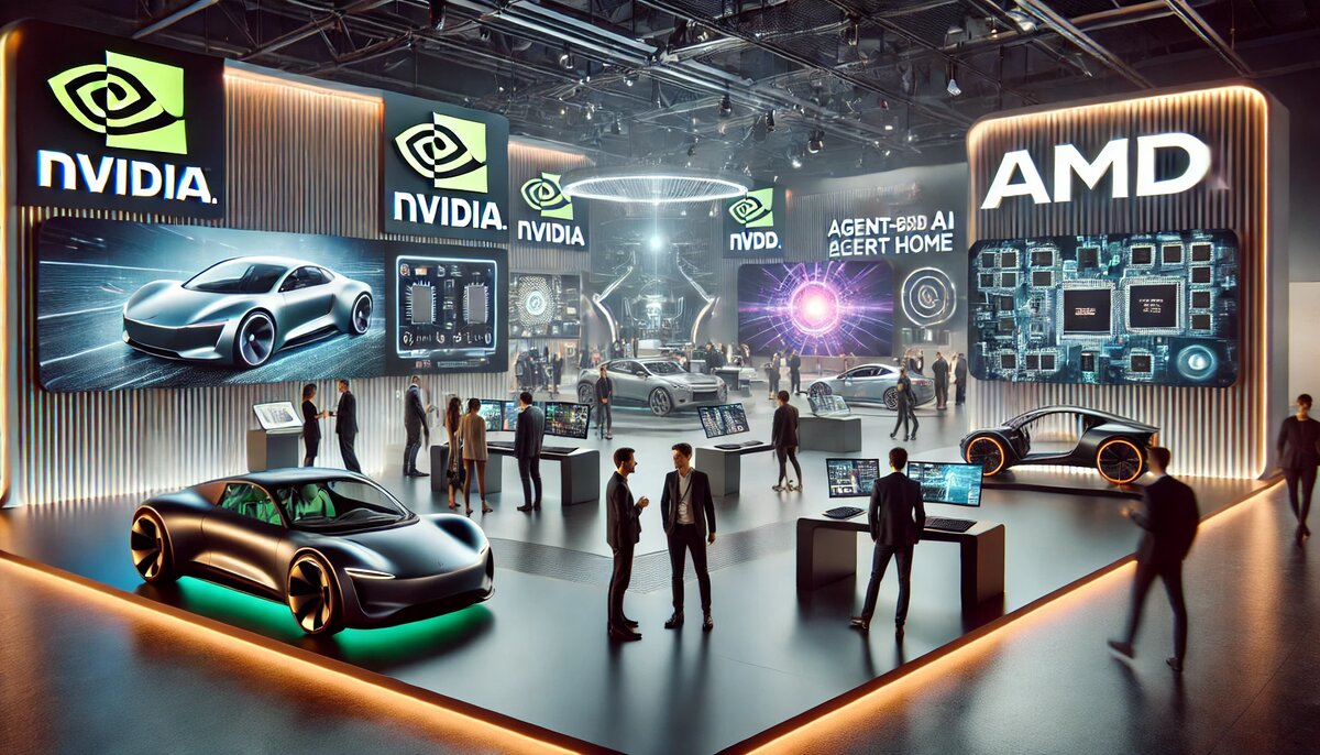 Выставка CES 2025 новости