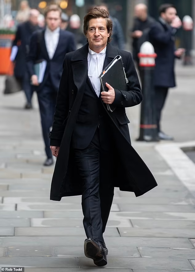 Дэвид Шерборн, адвокат британского принца Гарри