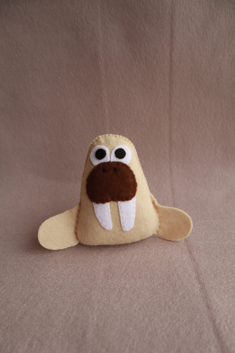 Добрый и ласковый морж