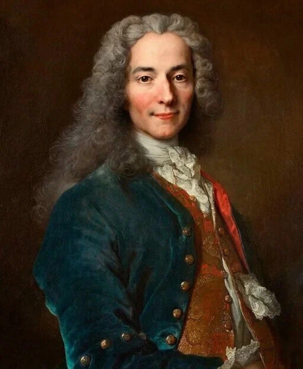 Вольтер - французский философ и писатель