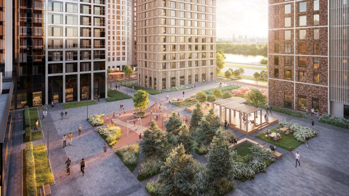    ЖК CityBay. Фото: MR Group