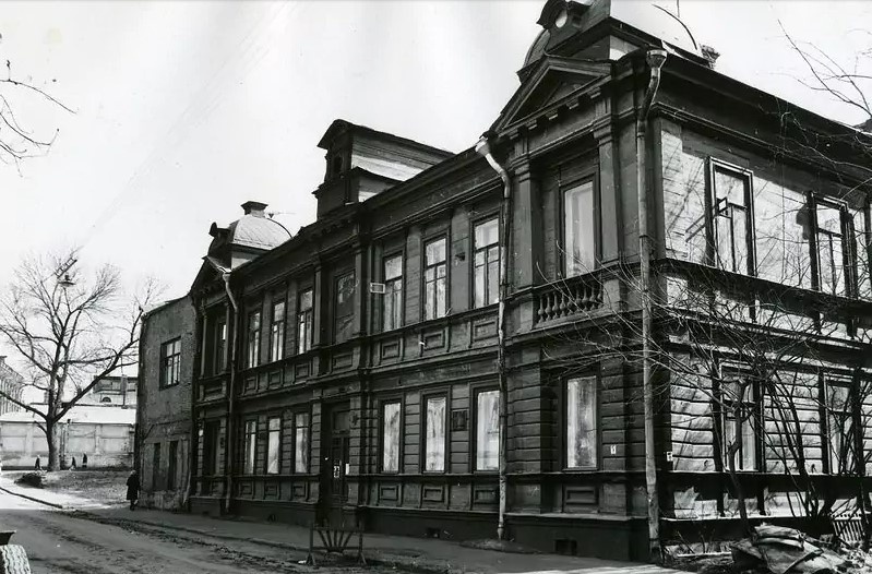 Денисовский переулок дом 24 фото 1978–1979 из открытых источников интернета.
