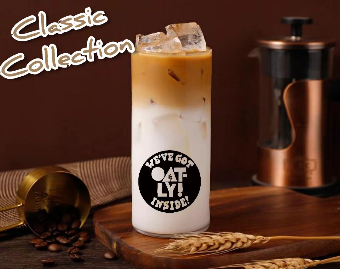 Овсяный Айс Латте. Рецепт недели от Oatly Barista