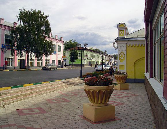 Сергач. Фото с сайта https://ru.wikipedia.org/wiki/Сергач#Население