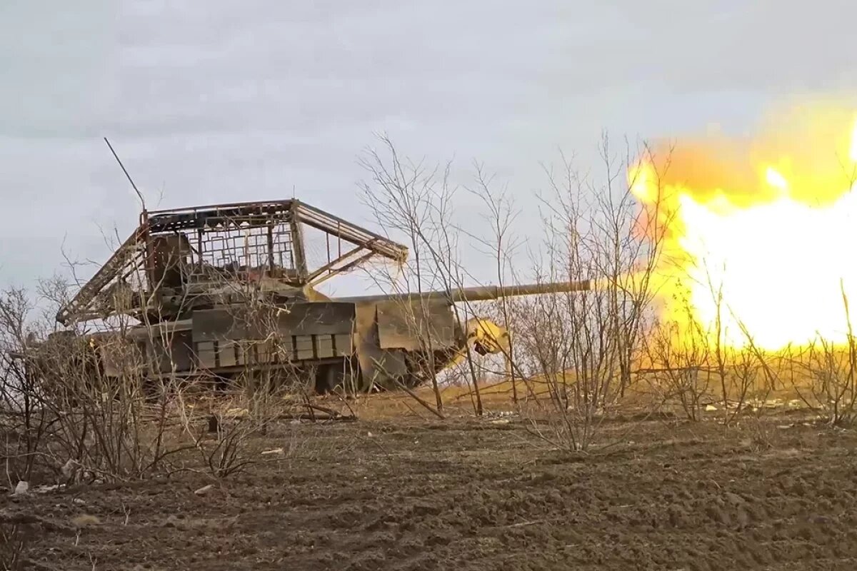    Эксперт Киселев: ВС РФ расширяют плацдарм на правом берегу реки Оскол