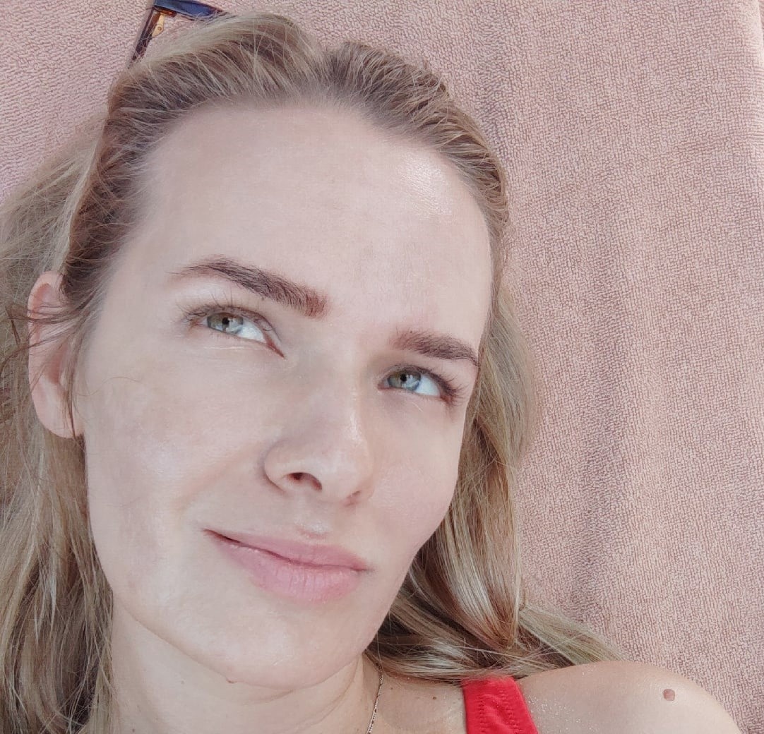 Это я во время отпуска в Мексике, просто провокация)