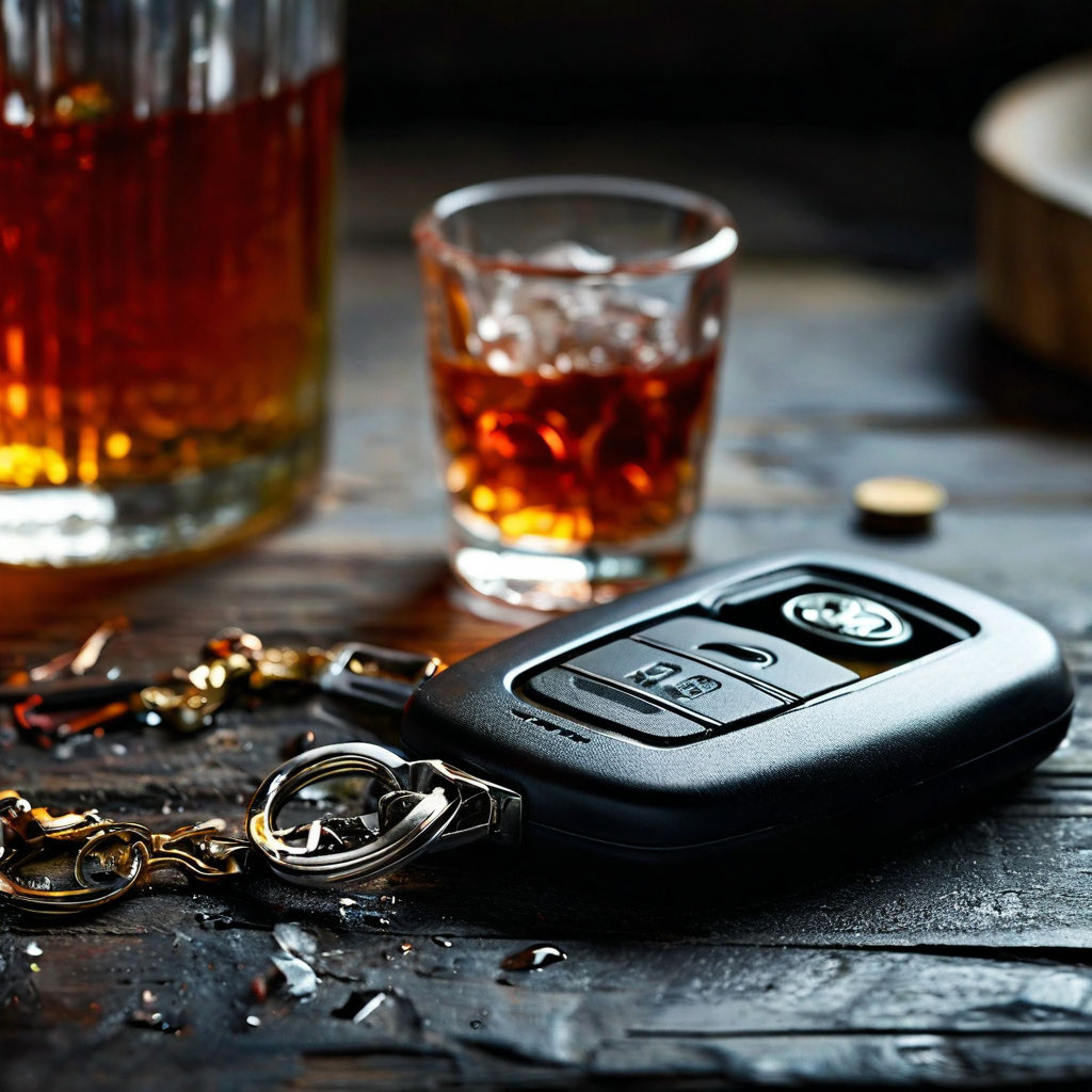 Ключи, бутылка и стакан — трио, которое чаще всего приводит не к приключениям, а к протоколу