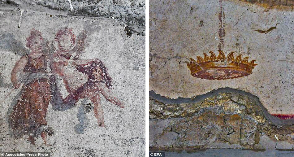 ЛЕЮЩИЙ ОСТРОВ БЫЛ НАРИСОВАН НА ФРЕСКАХ ПОМПЕЯ А НЕ ТОЛЬКО У ГУЛЕВЕРА ОПИСАН 