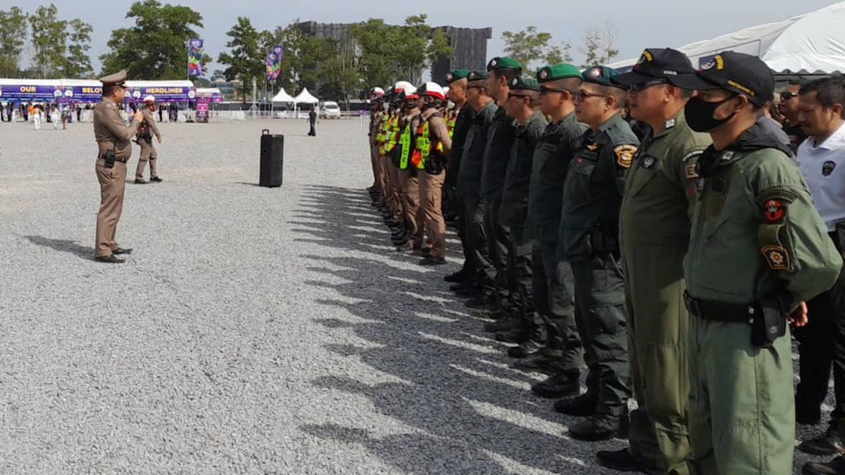 Фото: Cherng Talay Police