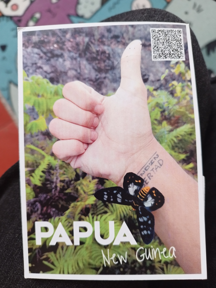 Миша сам ее распечатал, подписал и отправил. Фото Михаила 