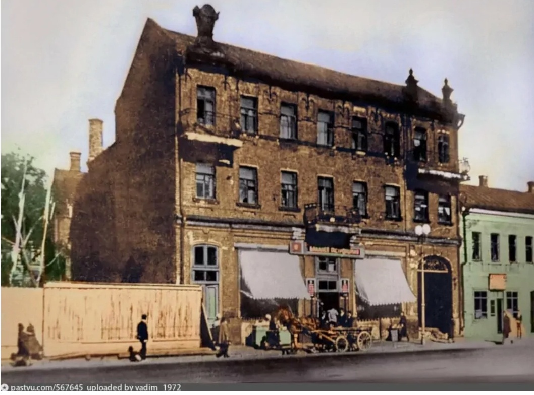 фото  дома на Мещанской улице