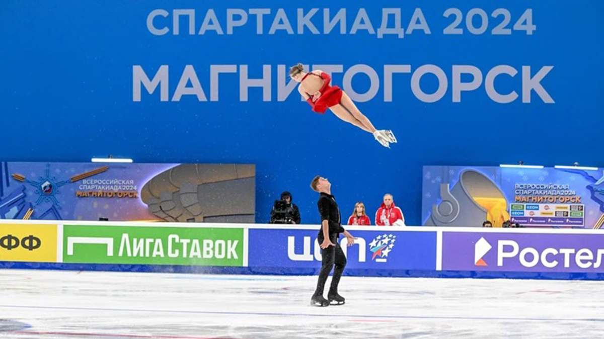 Спартакиада в Магнитогорске.