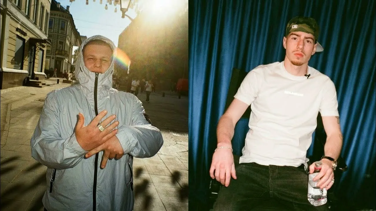 Слева Alblack 52, справа Friendly thug 52 ngg 