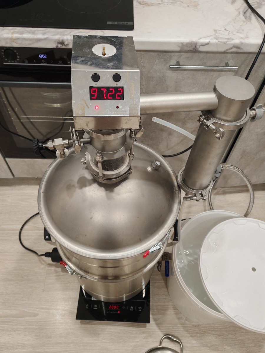 Для определния температуры я использую автоматику (более наглядный дисплей).