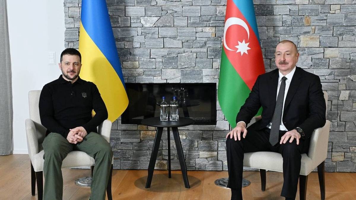    Фото: официальный сайт президента Азербайджана