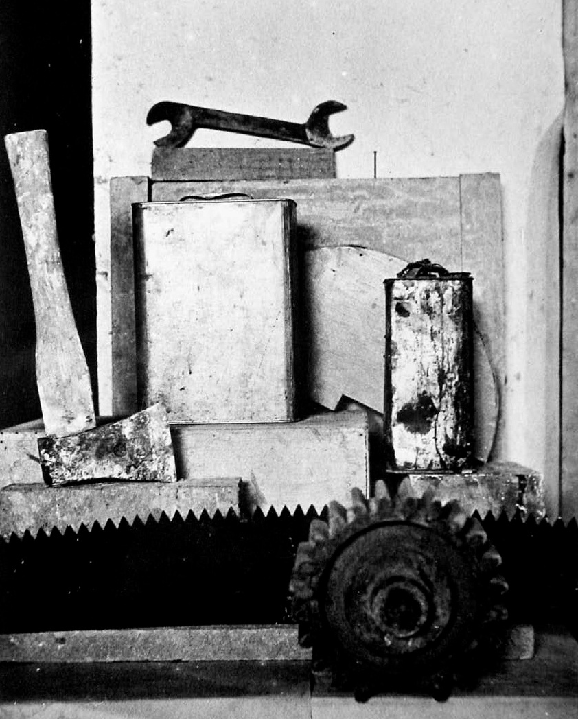 Постановка учебного натюрморта. ВХУТЕМАС.