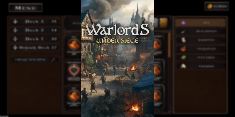    Игра Warlords Under Siege