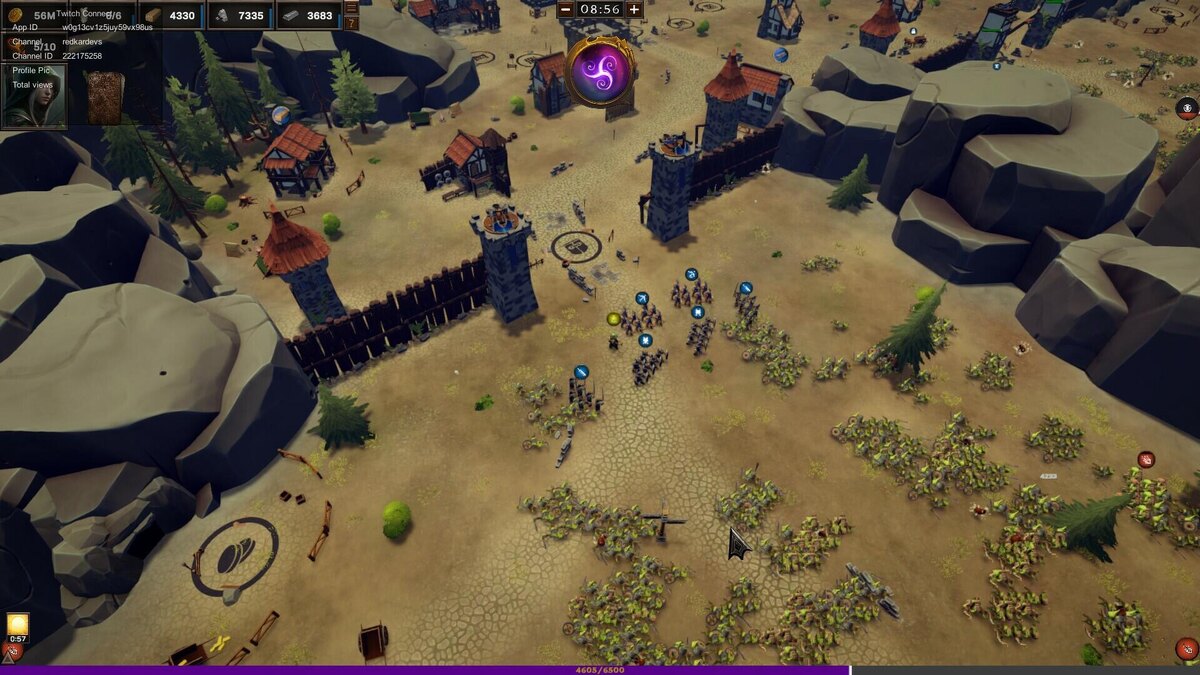    Галерея игры Warlords Under Siege