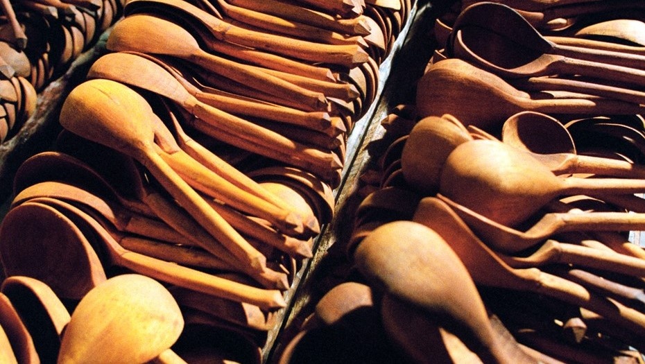    Деревянные ложки. Иллюстрация. Автор фото: ИТАР-ТАСС