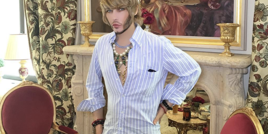 Стиль и гламур не только в одежде, но и дома: Смотрим квартиру Сергея Зверева