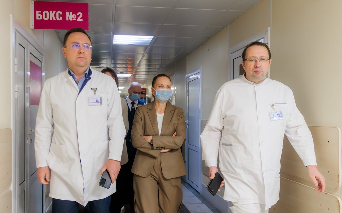    Минздрав Липецкой области представил экспертам новую концепцию здравоохранения региона правительства Липецкой области