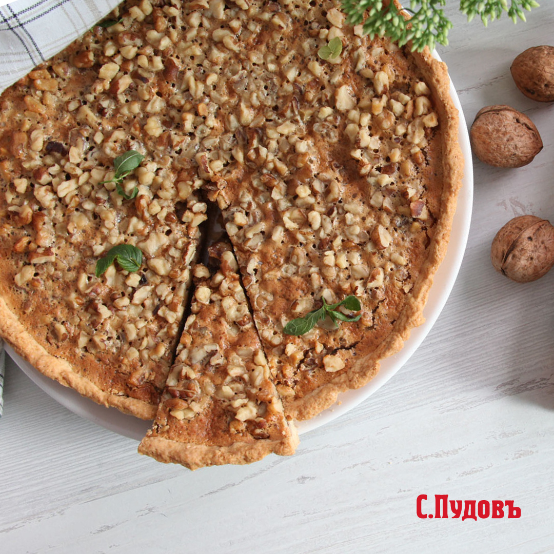 Ореховый пирог