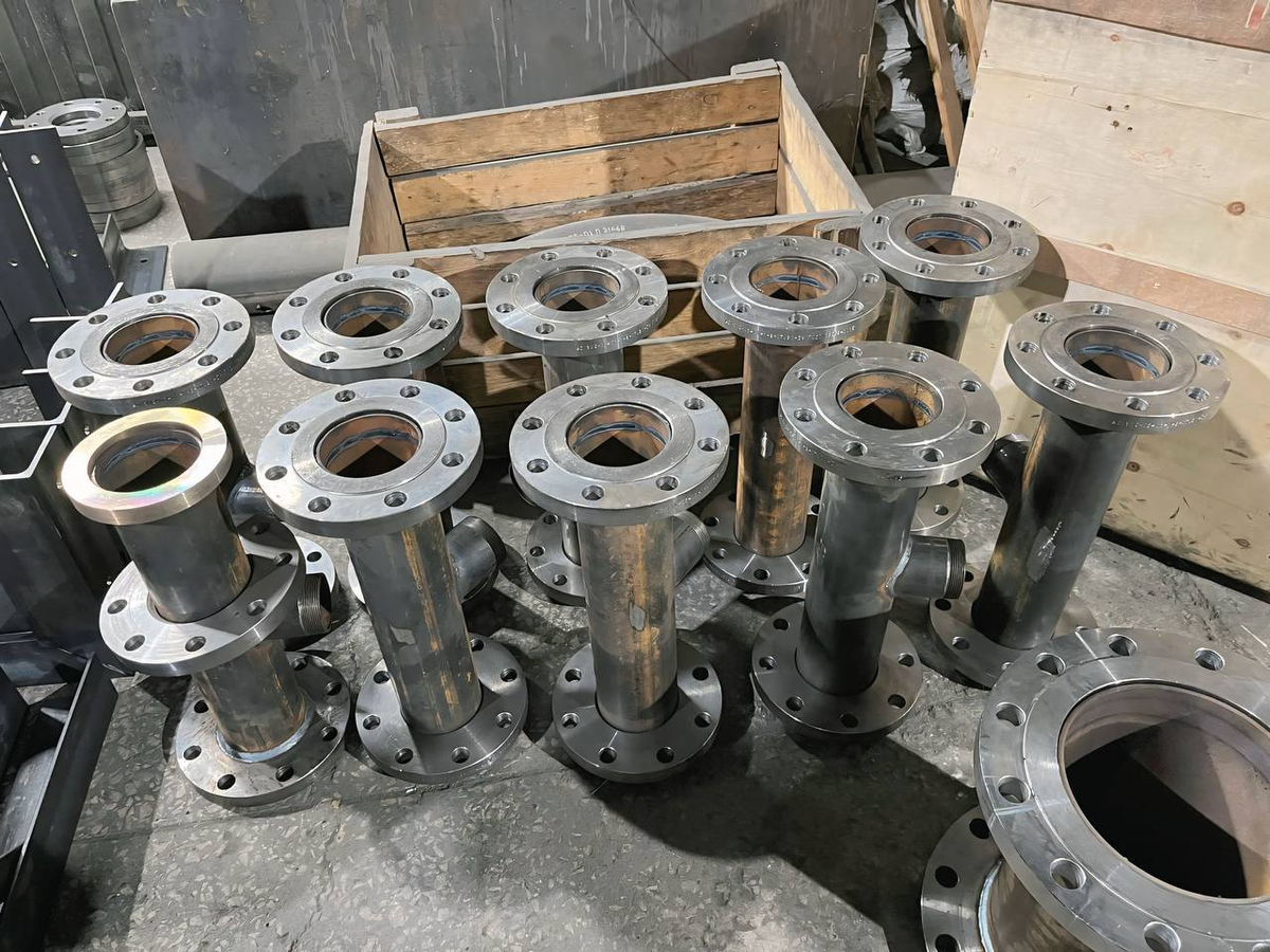 фланцевый тройн