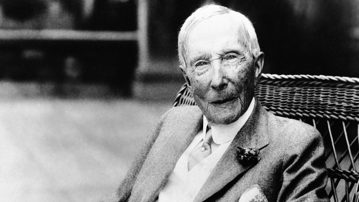 Джон Рокфеллер