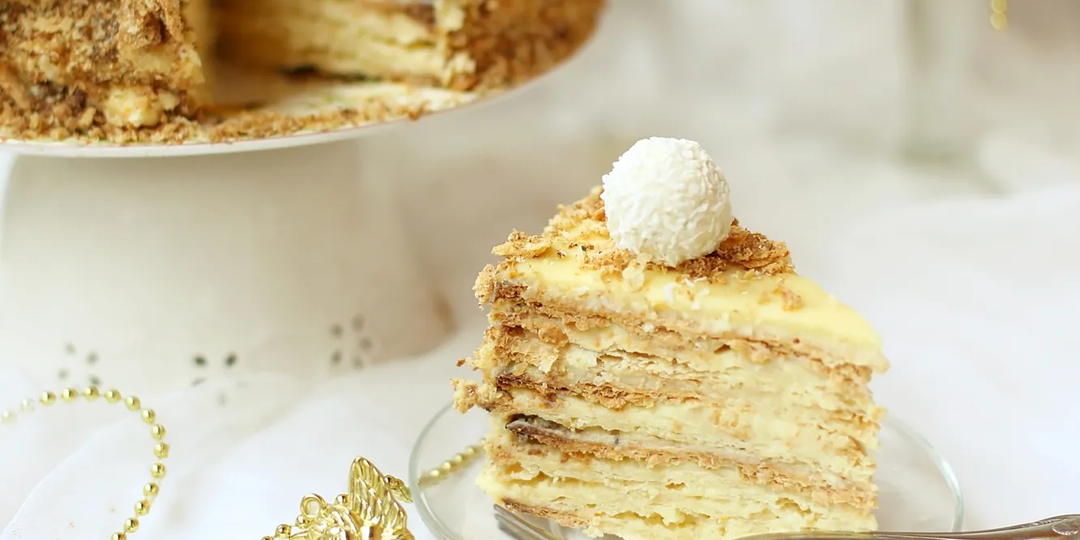 Торт «Наполеон»: пошаговый простой рецепт по советской кулинарной традиции