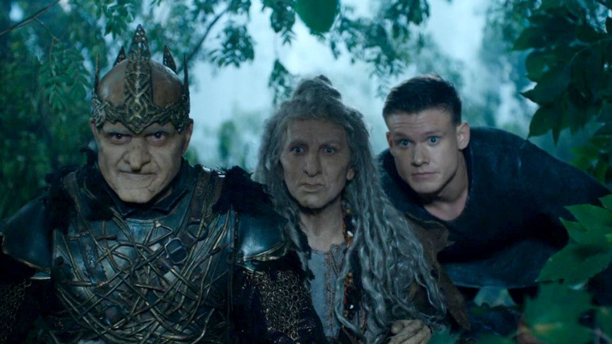 В статье даны кадры из франшизы о последнем богатыре