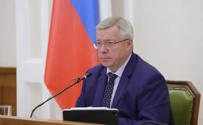    Василий Голубев. Фото: пресс-служба губернатора Ростовской области Ростовской области