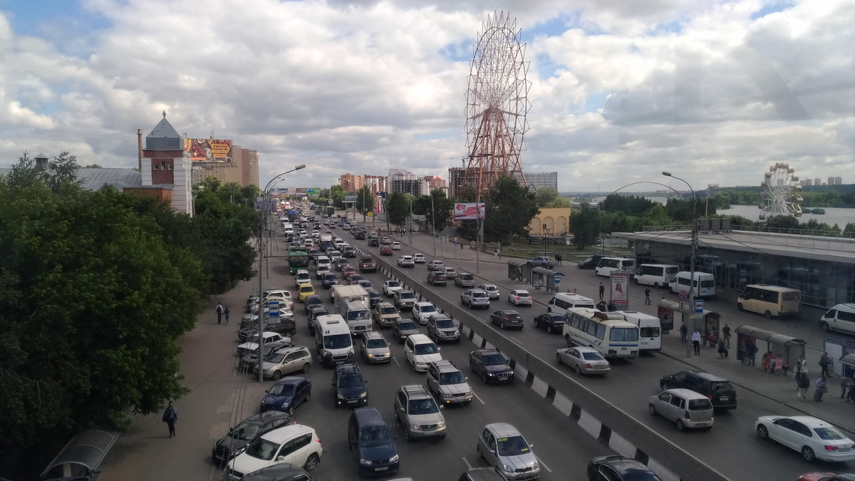 Фото "Континента Сибирь"