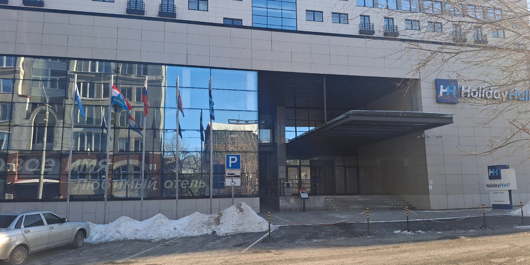 Проект Holliday Hall в Самаре.