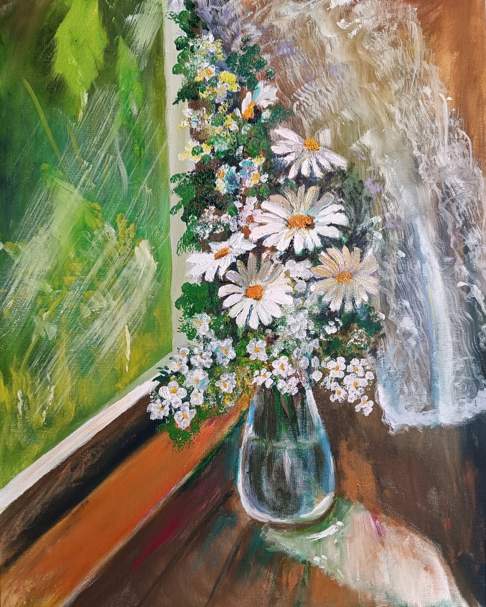 Художник: Ольга Ванчугова, пос. Вичёвщина, Кировская область