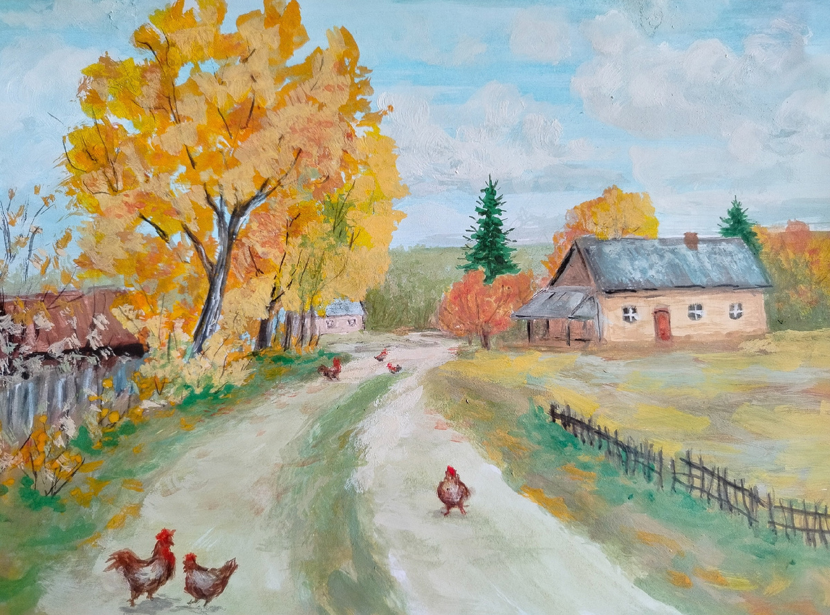 Художник: Людмила Мочнева, г. Донецк