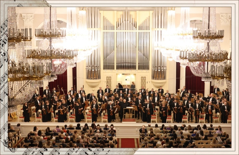 Санкт-Петербургская академическая филармония им. Д. Д. Шостаковича. Фото: Стас Левшин. Источник: https://www.philharmonia.spb.ru/