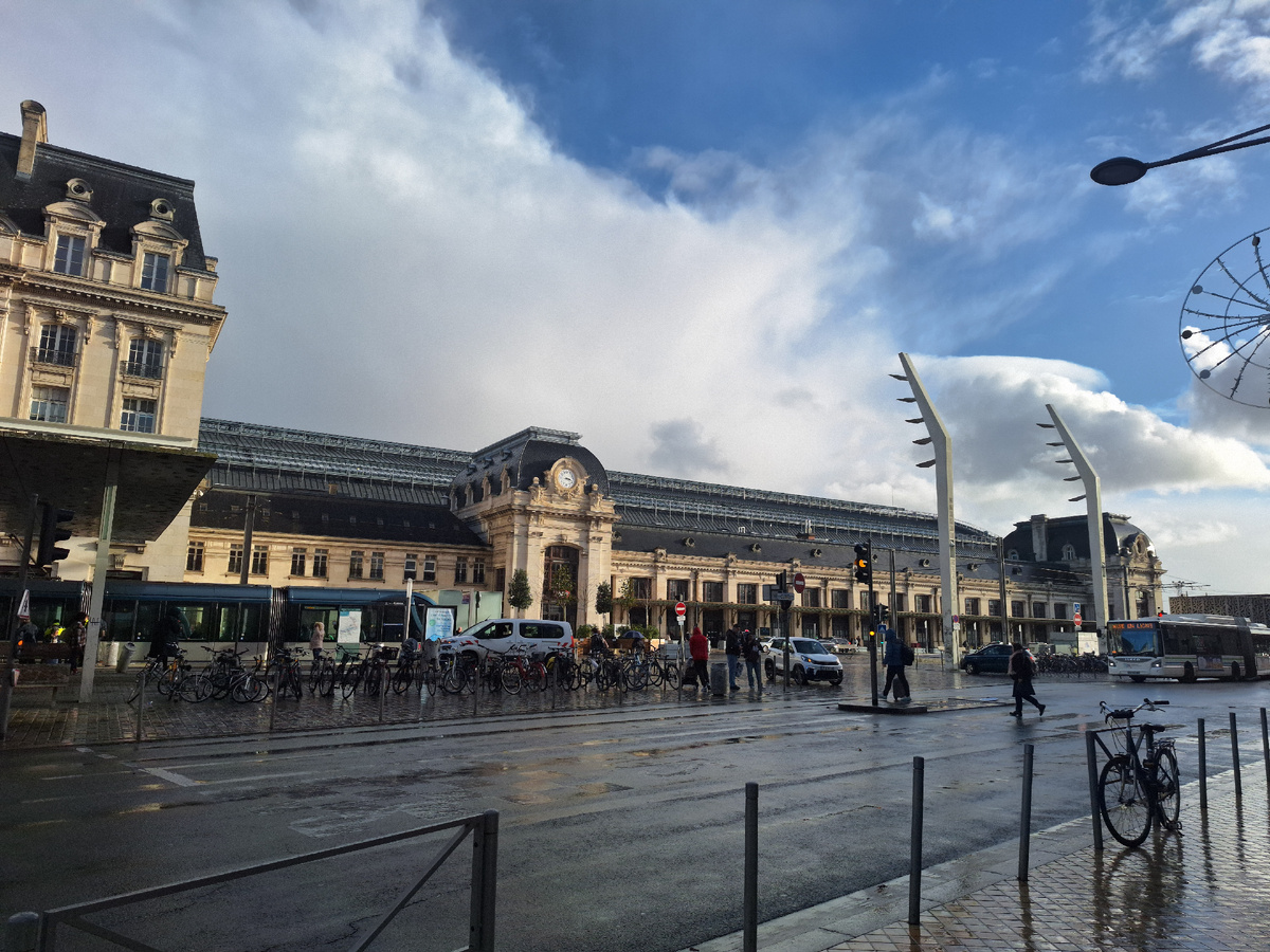 Вокзал Bordeaux-Saint-Jean